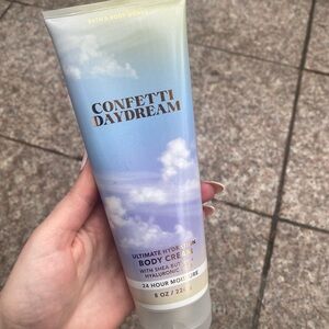 Bath & Body Works Confetti Daydream Body Cream